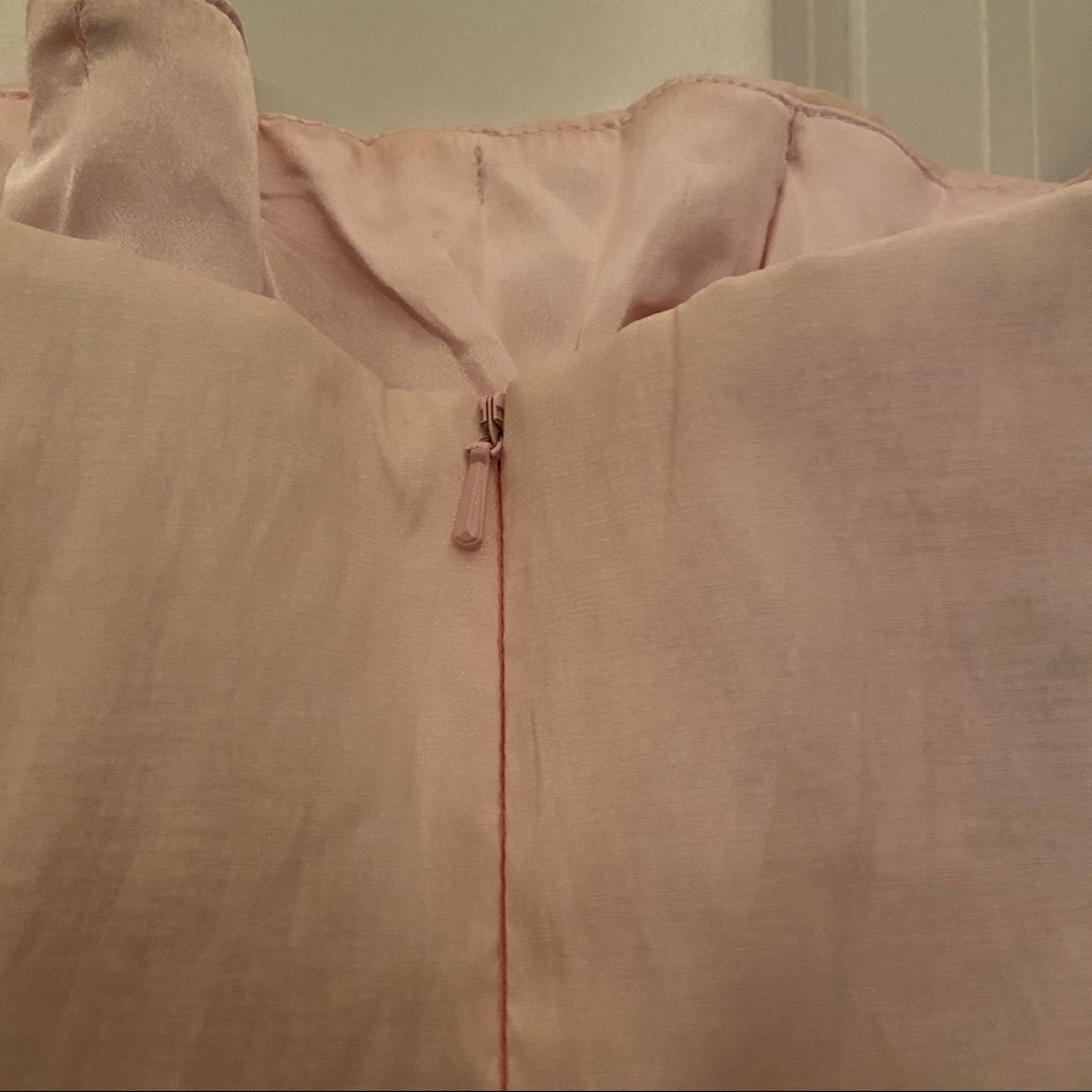 Jessica McClintock Light Pink Cocktail Dress - Picture 6 of 9